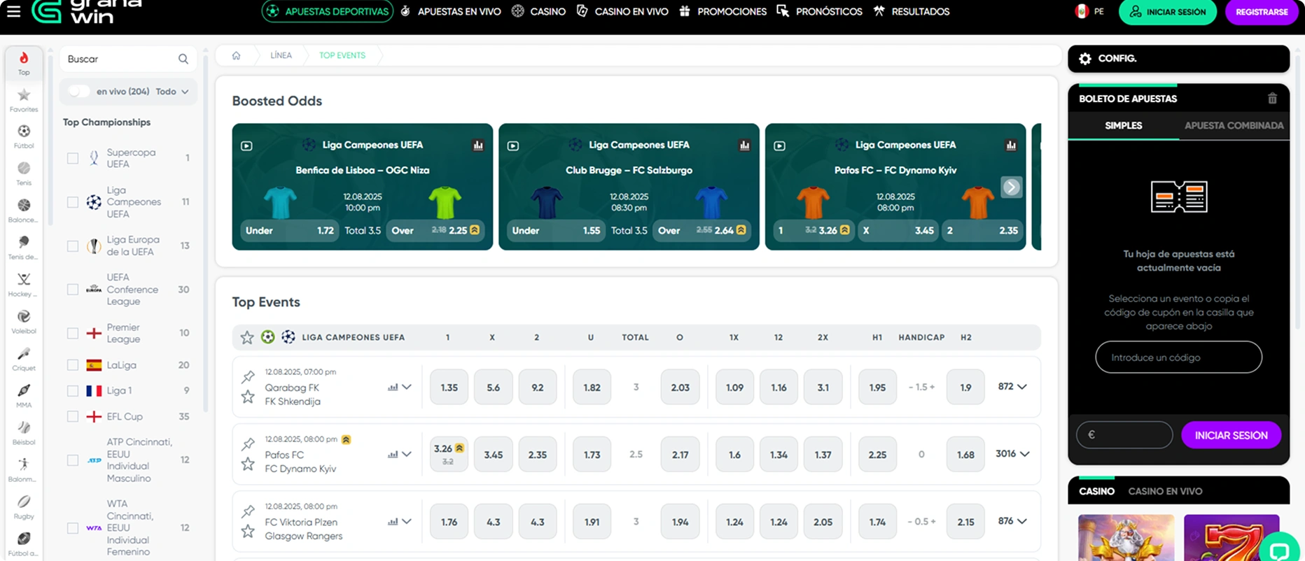 Granawin Apuestas Granawin Apuestas